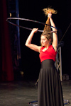 Berlin Juggling Convention 2013 Gala Show: Marianna de Sanctis.