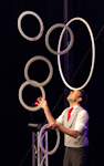 Berlin Juggling Convention 2013 Gala Show: David Severins.