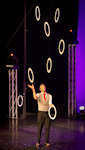 Berlin Juggling Convention 2013 Gala Show: David Severins.