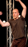 Berlin Juggling Convention 2013 Gala Show: Thomas Hoeltzel.