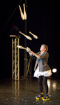 Berlin Juggling Convention 2013 Gala Show: Matthias Romir.