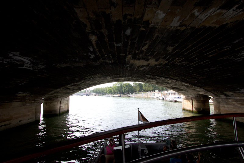 Luke and Juliane Summer Tour part 1: A day in Paris. River cruise.