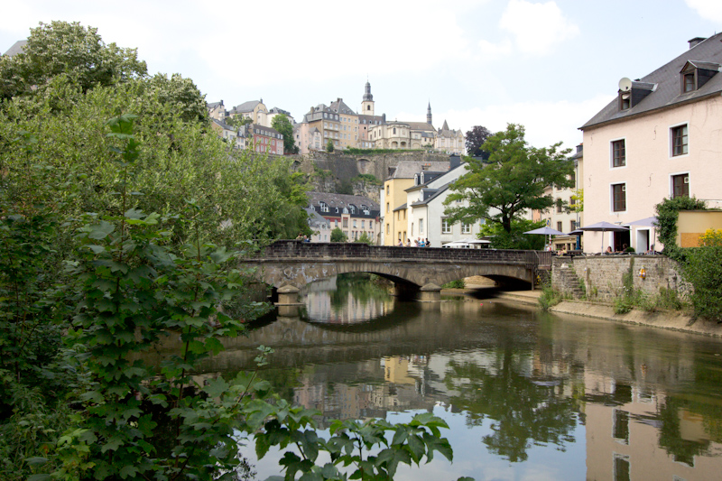 Luke and Juliane Summer Tour part 1: Luxembourg, Luxembourg.