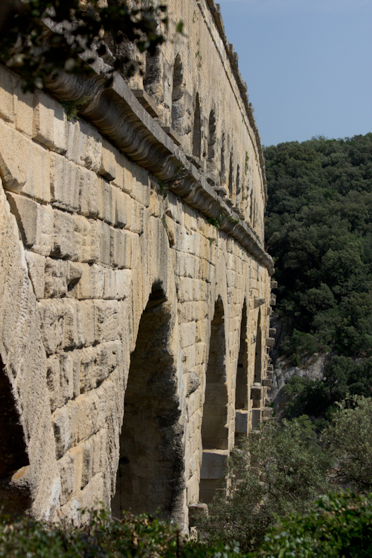 Luke and Juliane Summer Tour part 3 - Pont du Gard, Avignon, Arles, Senanque Abbey, Gordes: Pont du Gard.