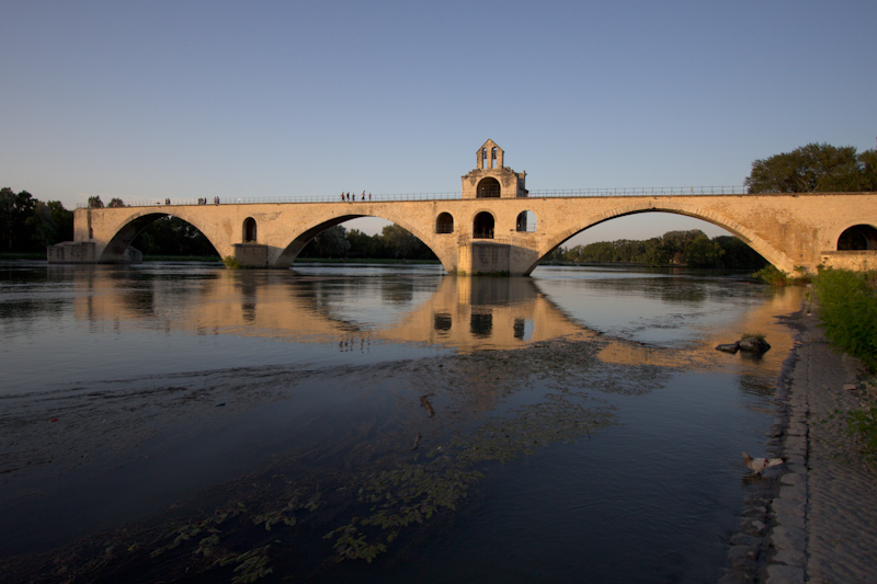 Luke and Juliane Summer Tour part 3 - Pont du Gard, Avignon, Arles, Senanque Abbey, Gordes: Avignon.