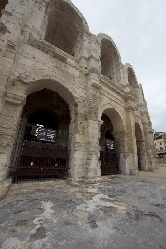 Luke and Juliane Summer Tour part 3 - Pont du Gard, Avignon, Arles, Senanque Abbey, Gordes: Arles.