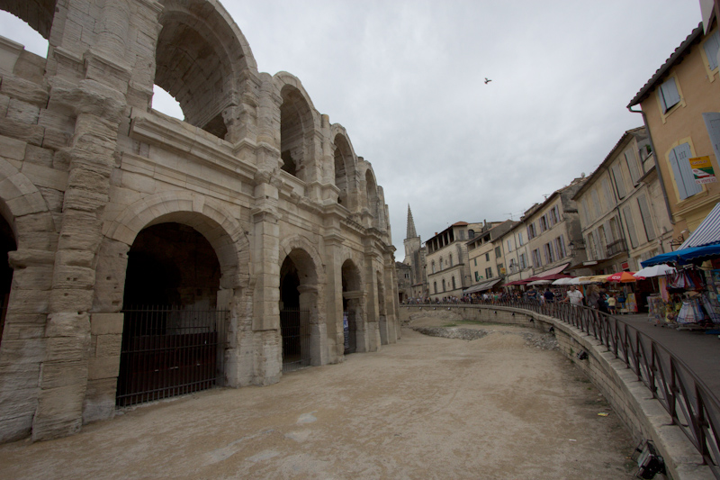 Luke and Juliane Summer Tour part 3 - Pont du Gard, Avignon, Arles, Senanque Abbey, Gordes: Arles.