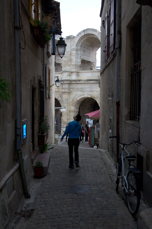 Luke and Juliane Summer Tour part 3 - Pont du Gard, Avignon, Arles, Senanque Abbey, Gordes: Arles.