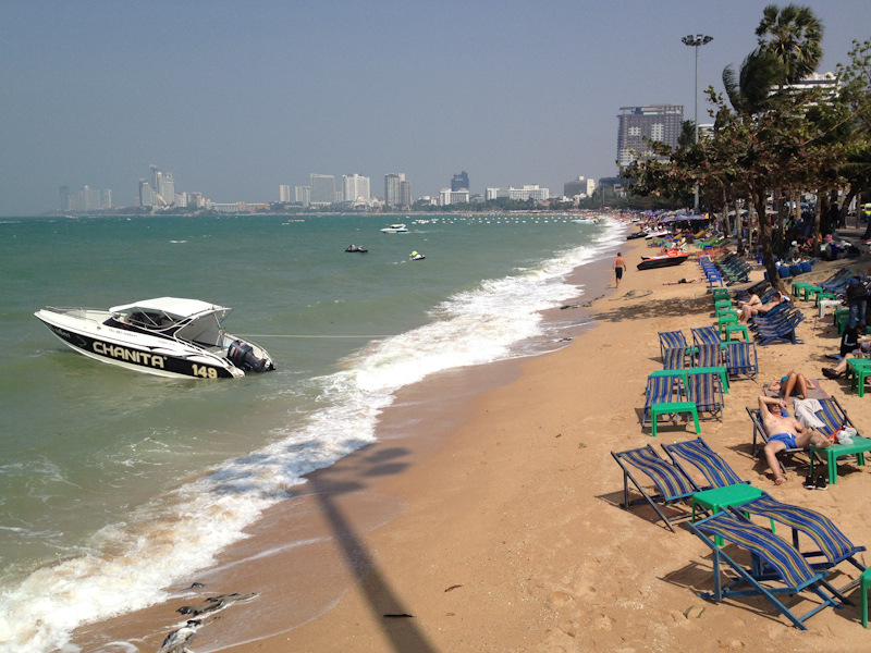 Asia Trip January 2014: Pattaya, Thailand.