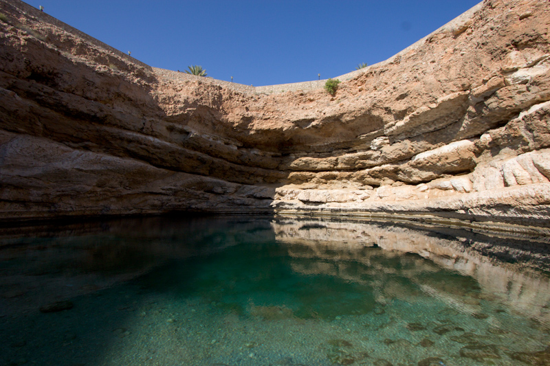 Asia Trip January 2014: Bimmah Sinkhole, Oman.