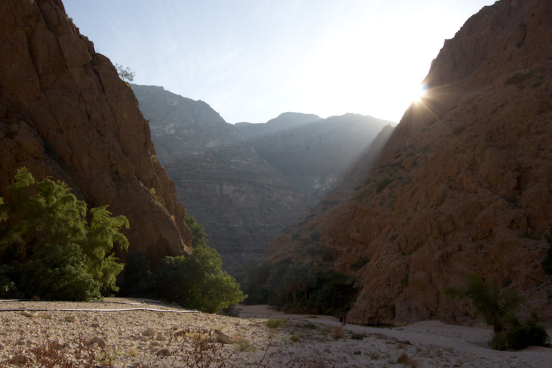 Asia Trip January 2014: Wadi Shaam, Oman.
