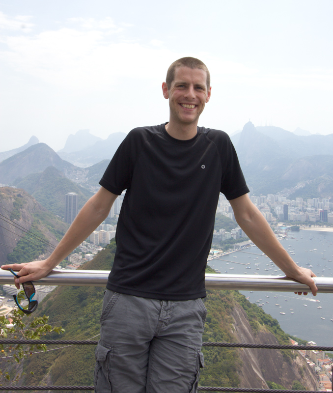 Rio de Janeiro, Brazil: View from the Sugarloaf Mountain.