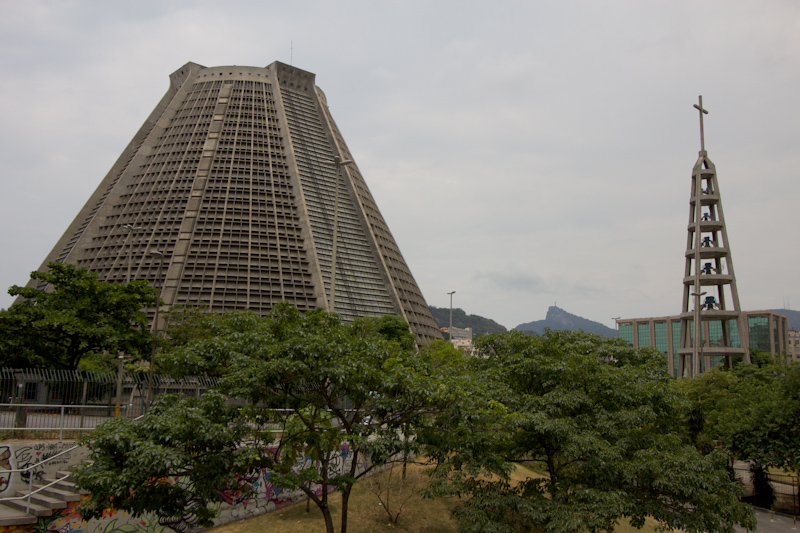 Rio de Janeiro, Brazil: Rio Cathedral.