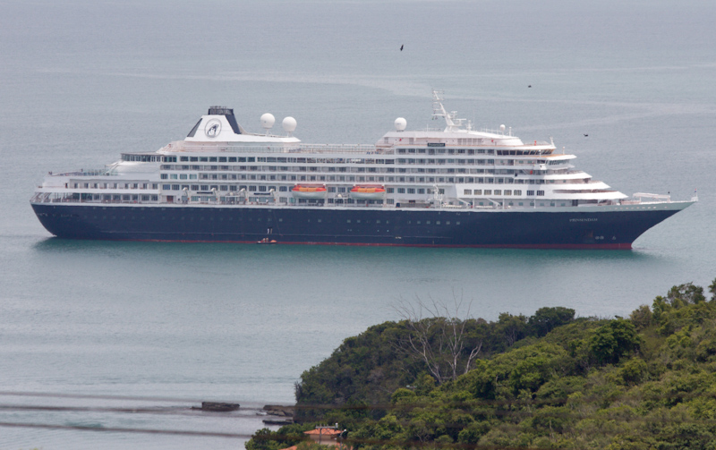 Armacao dos Buzios, Brazil: The HAL Prinsendam.