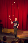 British Juggling Convention 2014: British Young Juggler of the Year 2014.