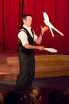 British Juggling Convention 2014: British Young Juggler of the Year 2014.