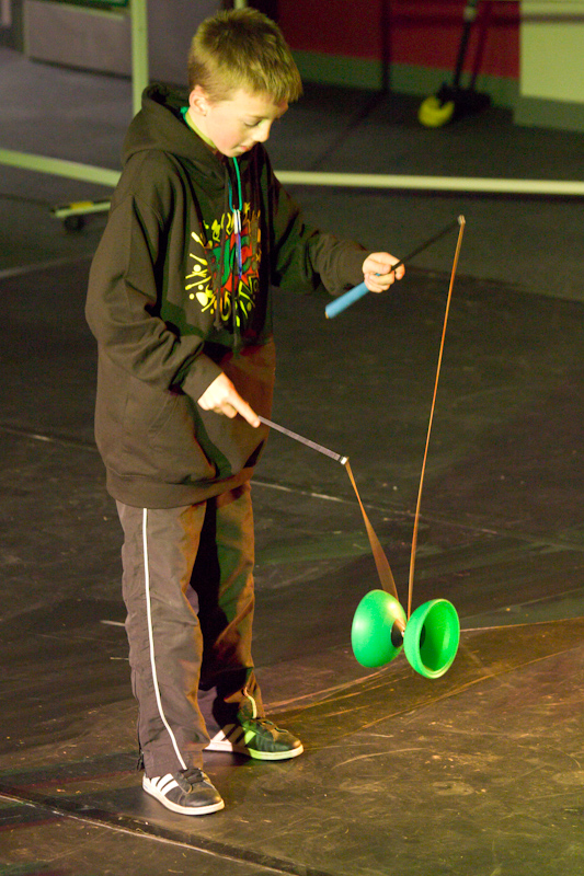 British Juggling Convention 2014: Renegade.