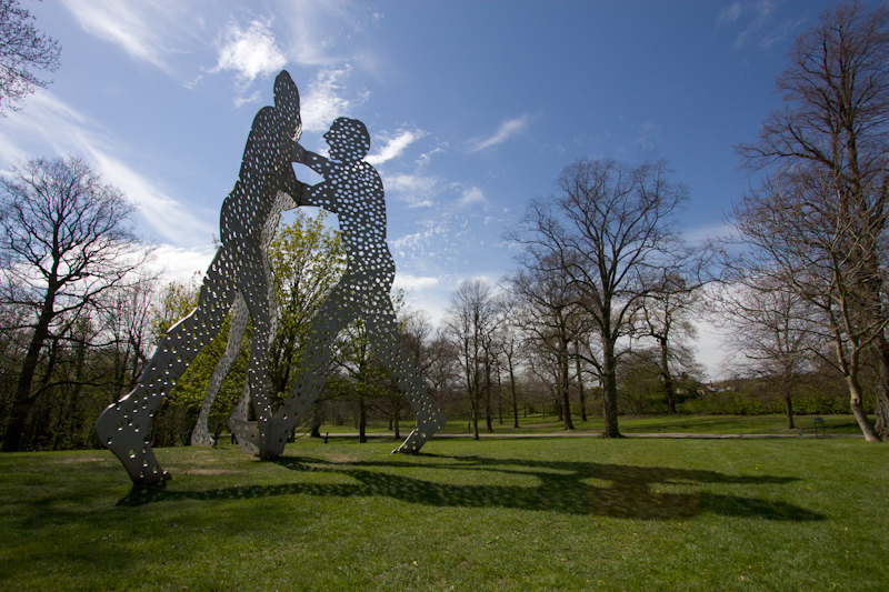 British Juggling Convention 2014: Yorkshire Sculpture Park.