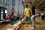 Berlin Juggling Convention 2014: Fight Night Qualification.