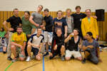 Berlin Juggling Convention 2014: Fight Night Participants.