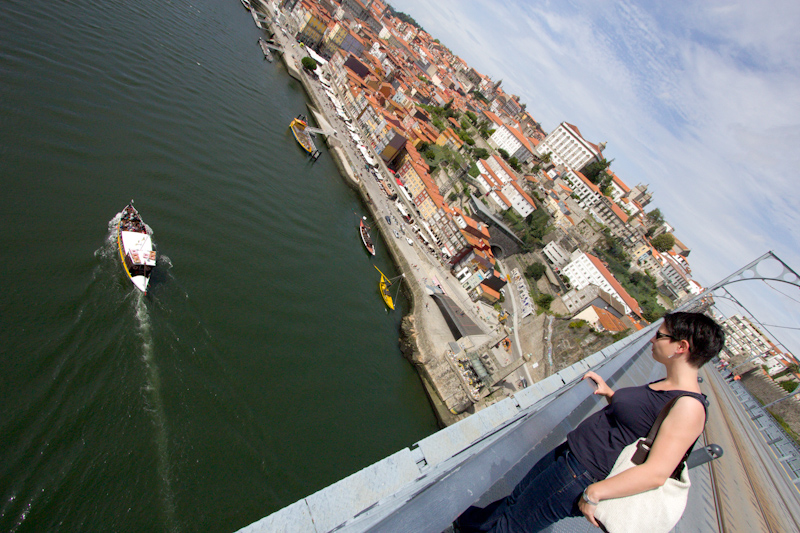 September Cruise on the Prinsendam: Porto, Portugal.