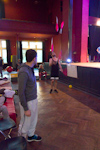 Halle Juggling Convention 2014: Wes Peden hall show.