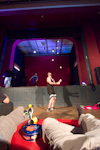 Halle Juggling Convention 2014: Wes Peden hall show.