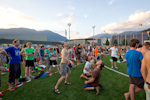 EJC 2015 Bruneck - Thursday August 6th and Friday August 7th: Games and late night juggling on the soccer field.