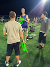 EJC 2015 Bruneck - Thursday August 6th and Friday August 7th: Games, the tossup, and late night juggling on the soccer field.