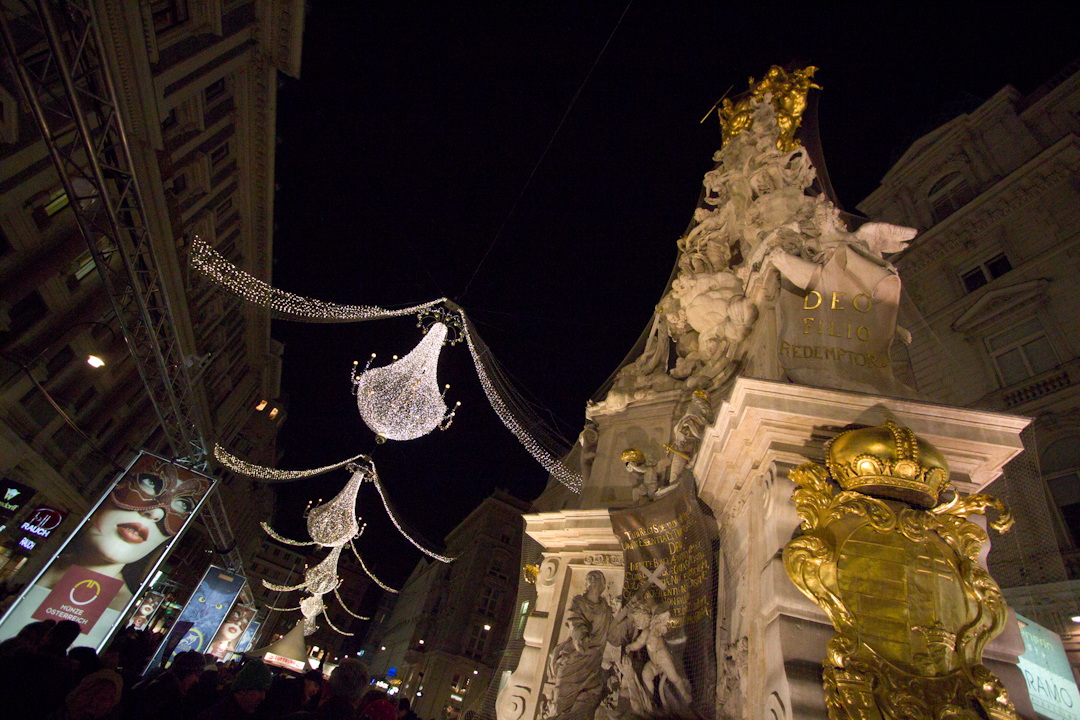 99 Random Photos I Forgot to Share Since October 2014: New Years Eve in Vienna.
