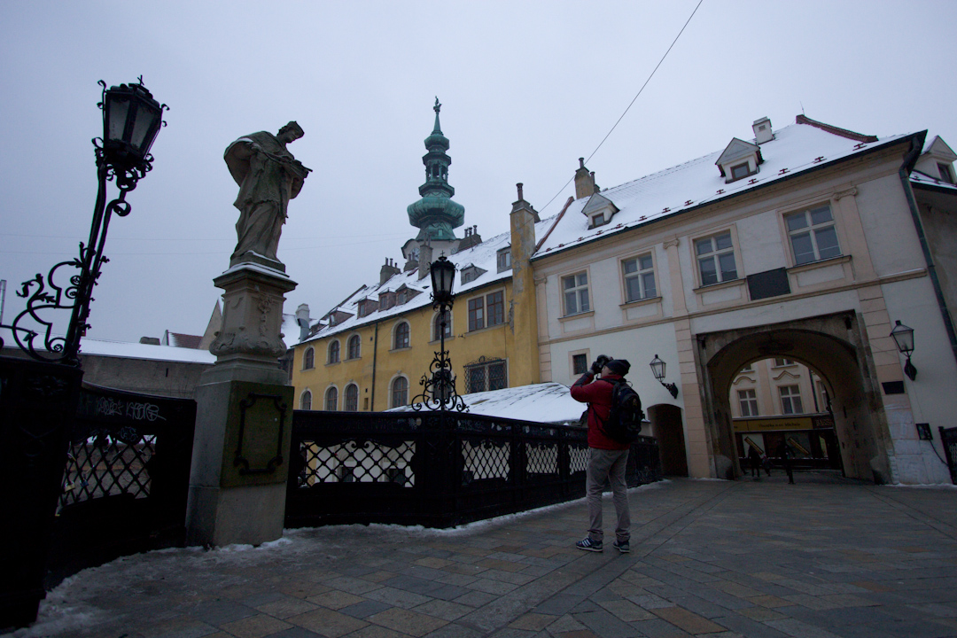 99 Random Photos I Forgot to Share Since October 2014: Bratislava visit.