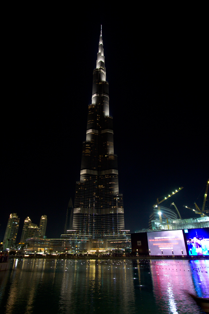 99 Random Photos I Forgot to Share Since October 2014: Burj Kalifa, Dubai.