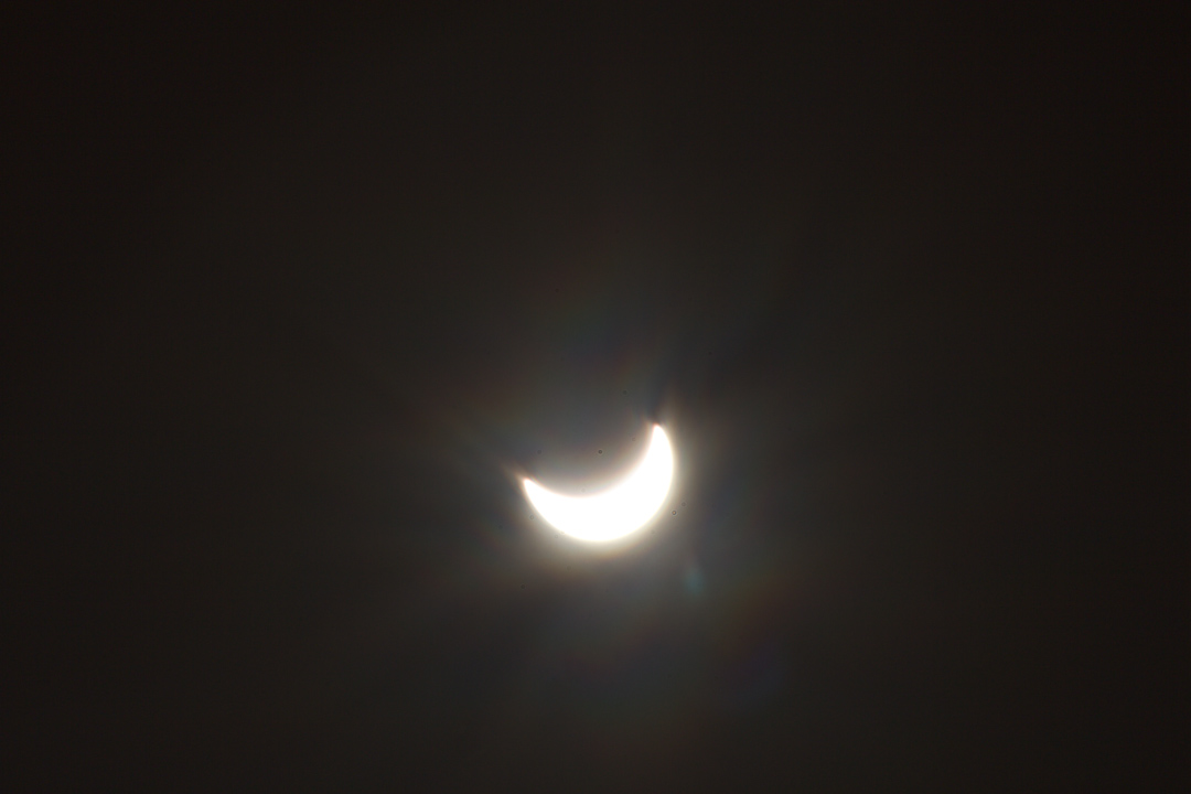 99 Random Photos I Forgot to Share Since October 2014: Solar Eclipse Day.