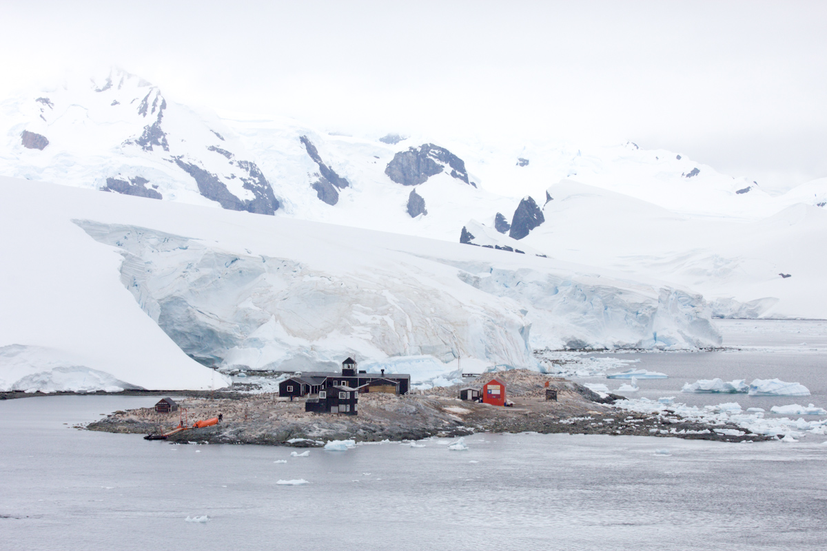 January 2016 Antarctica and Falklands: Chilean Antarctica Base