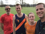 BJC 2016 Perth: Park Run Perth Jugglers.