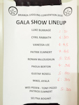 Brianza Juggling Convention 2016: Gala Show.
