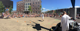 EJC 2016 Almere Day 3 - Jay Gilligan Show and Monday Open Stage: Jay Gilligan Street Show.