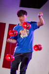 EJC 2016 Almere Days 6 and 7 - Diabolo Battle and Friday Open Stage: Diabolo Battle.