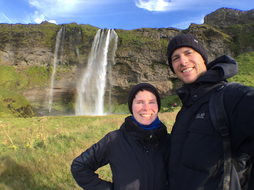 Iceland Adventure with Juliane and Luke: Seljalandsfoss