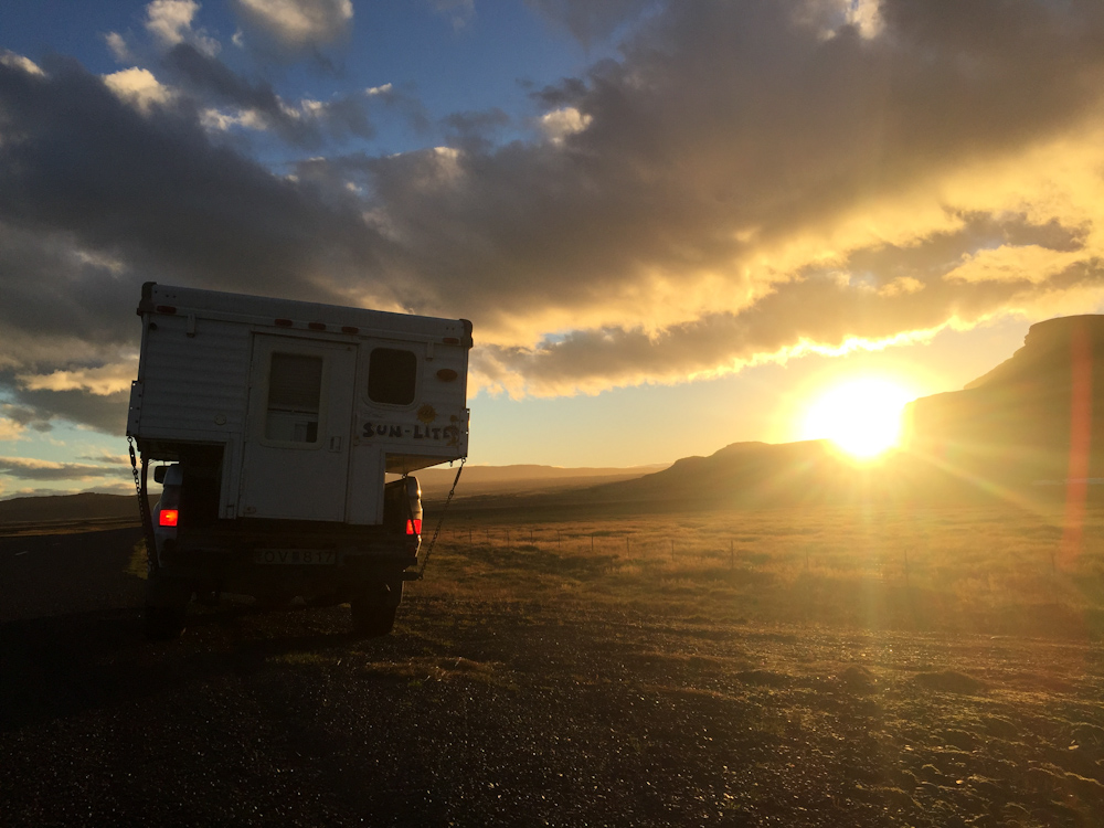 Iceland Adventure with Juliane and Luke: The 1 at sunset