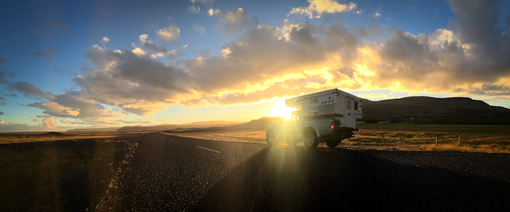 Iceland Adventure with Juliane and Luke: The 1 at sunset