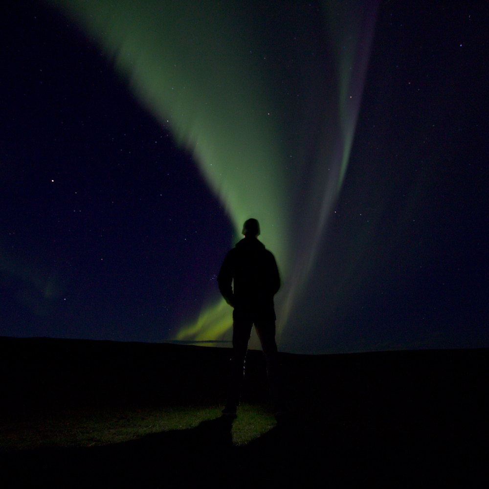 Iceland Adventure with Juliane and Luke: Northern Lights Photo Session