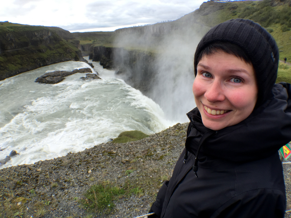 Iceland Adventure with Juliane and Luke: Gulfoss