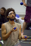 EJC 2017 Lublin Day 4: Main hall juggling.