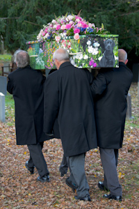 Joyce Barrett Funeral: no description.