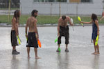 EJC 2012 day 2: Playing in the rain.