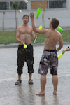 EJC 2012 day 2: Playing in the rain.